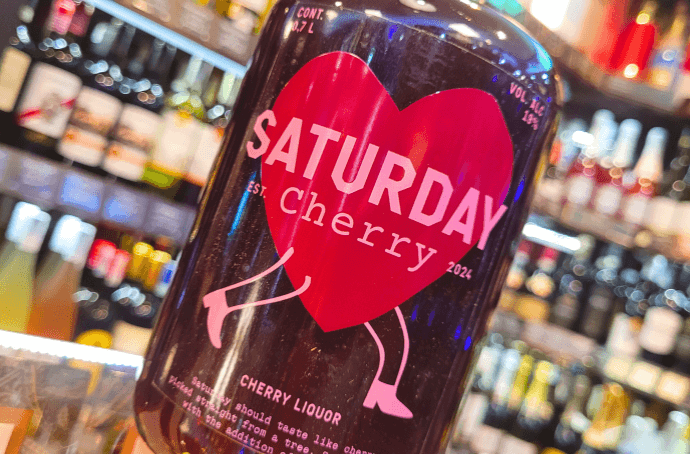 SATURDAY CHERRY LIKIER 0,7L